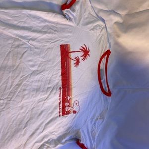 Summer snoopy tshirt